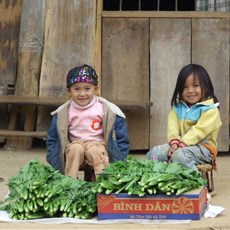 Vietnam en route Son La